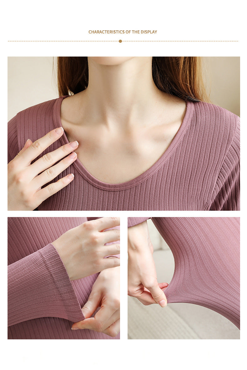 Celeste Shaping Thermal Base Layer Set for Winter