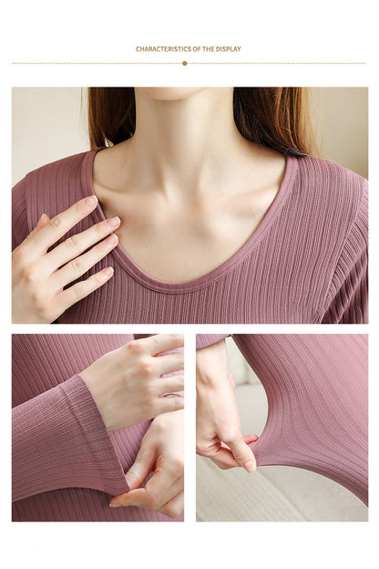 Celeste Shaping Thermal Base Layer Set for Winter