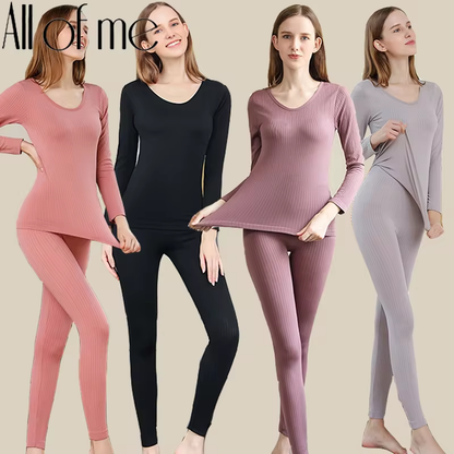 Celeste Shaping Thermal Base Layer Set for Winter