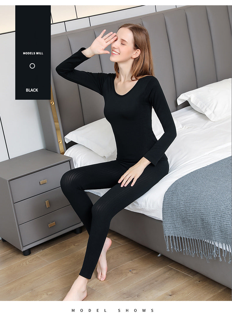 Celeste Shaping Thermal Base Layer Set for Winter