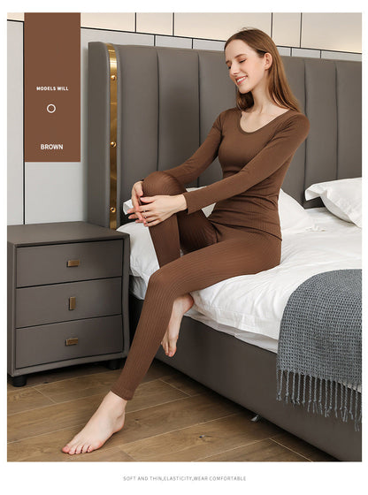 Celeste Shaping Thermal Base Layer Set for Winter