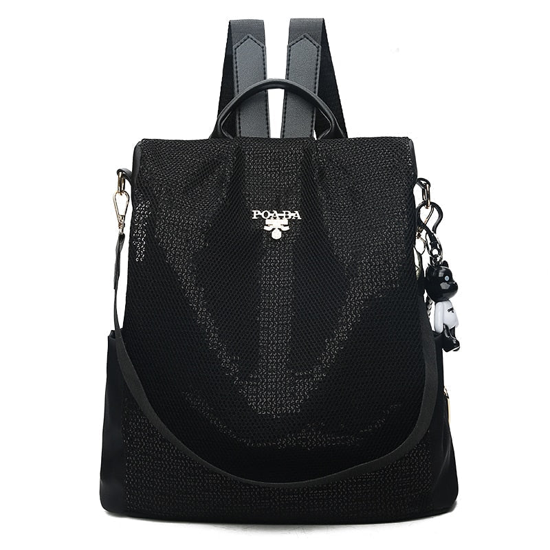Elena Water-Resistant Anti-Theft Backpack for Women