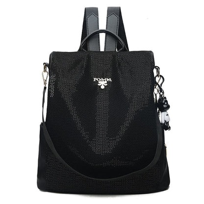 Elena Water-Resistant Anti-Theft Backpack for Women