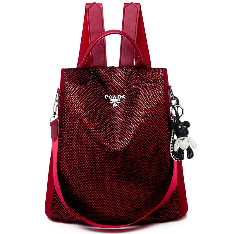 Elena Water-Resistant Anti-Theft Backpack for Women