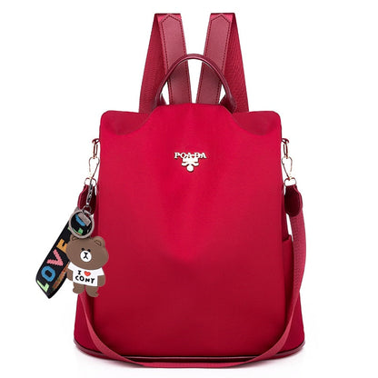 Elena Water-Resistant Anti-Theft Backpack for Women