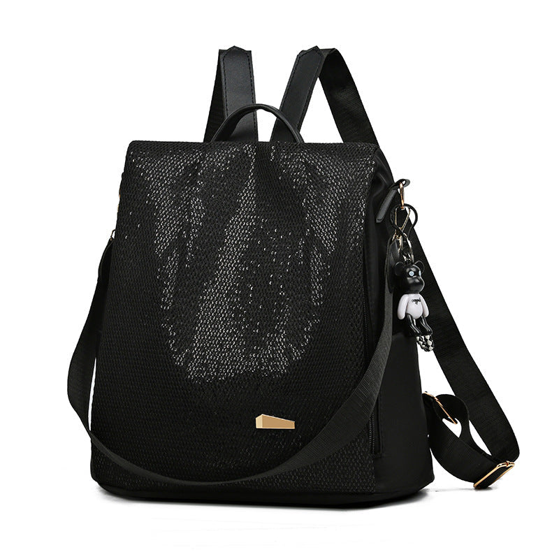 Elena Water-Resistant Anti-Theft Backpack for Women
