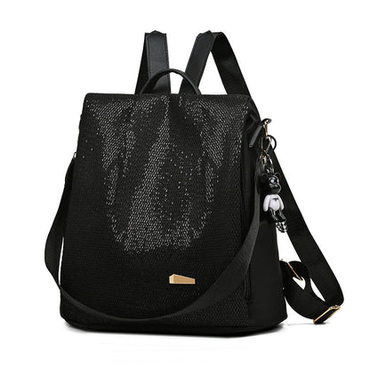 Elena Water-Resistant Anti-Theft Backpack for Women