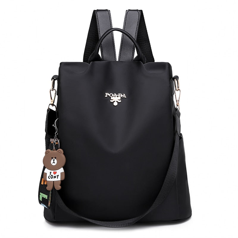 Elena Water-Resistant Anti-Theft Backpack for Women