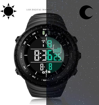 Henry Rugged Digital Sports Watch for Outdoors
