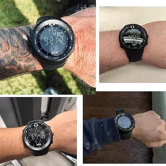 Henry Rugged Digital Sports Watch for Outdoors