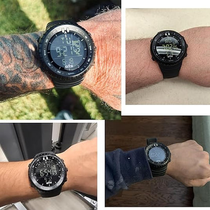 Henry Rugged Digital Sports Watch for Outdoors