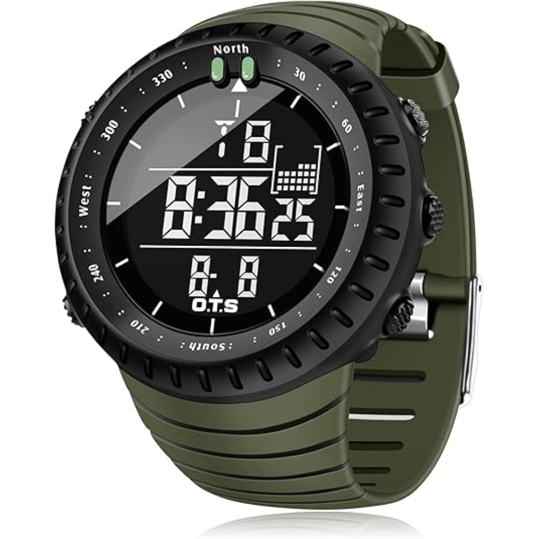 Henry Rugged Digital Sports Watch for Outdoors