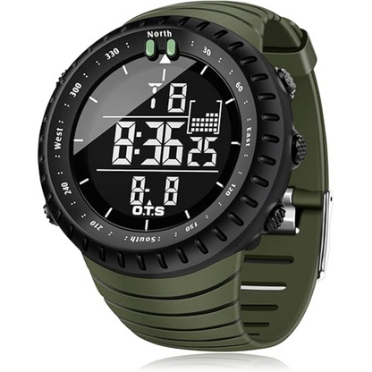 Henry Rugged Digital Sports Watch for Outdoors