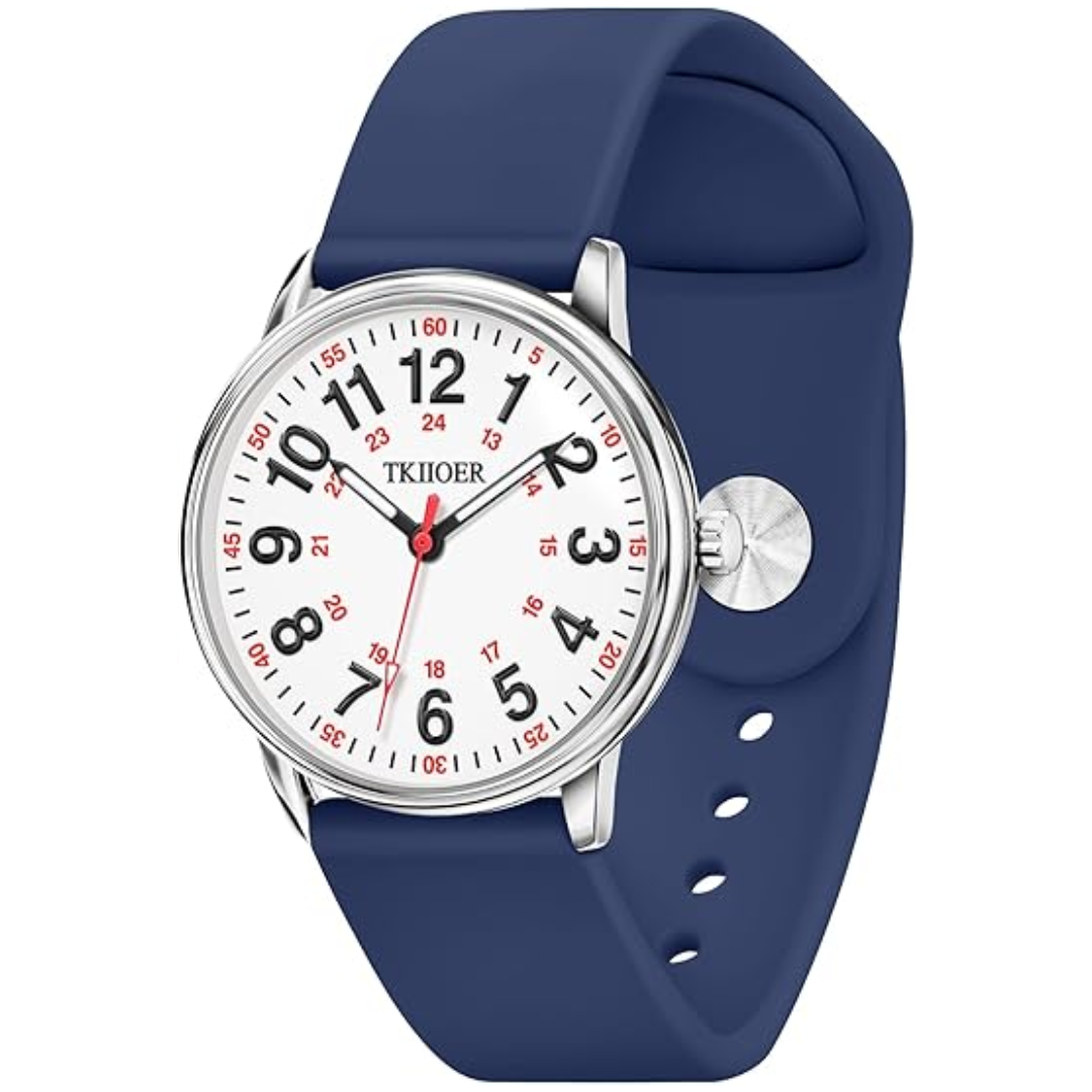 Denny Waterproof Nurse Watch for Healthcare Shifts
