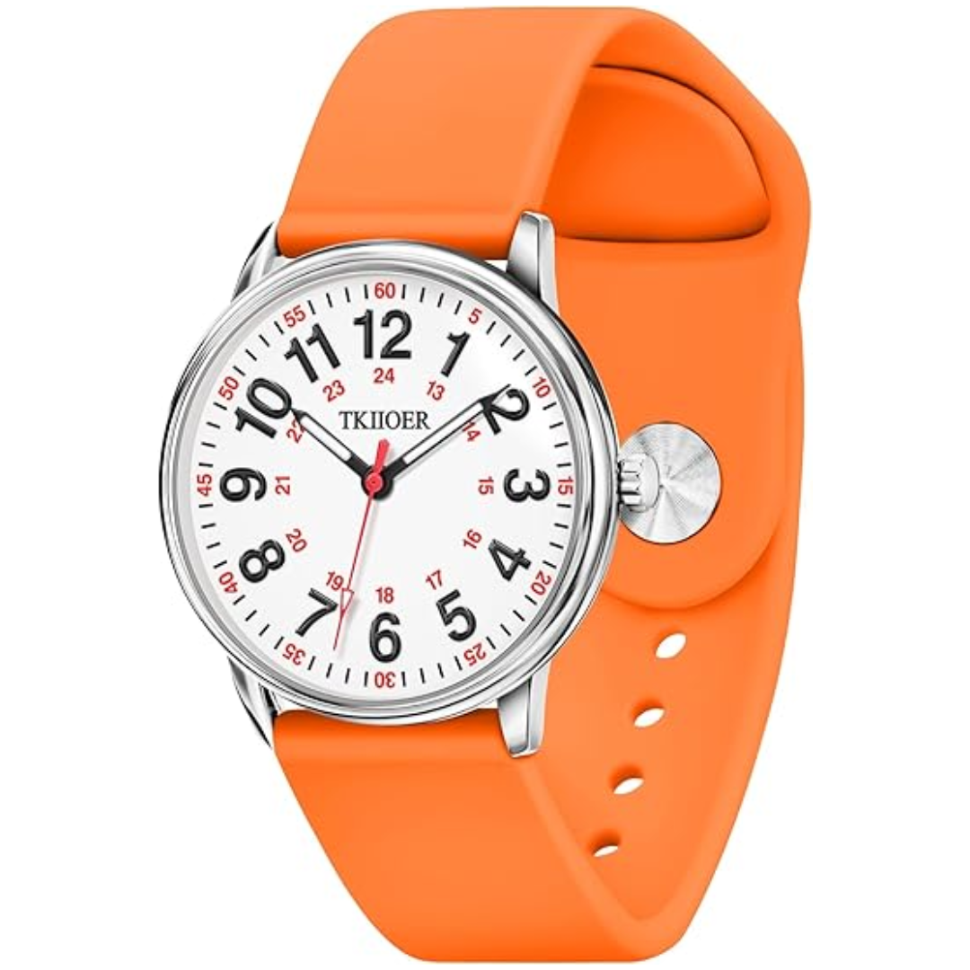 Denny Waterproof Nurse Watch for Healthcare Shifts