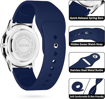 Denny Waterproof Nurse Watch for Healthcare Shifts