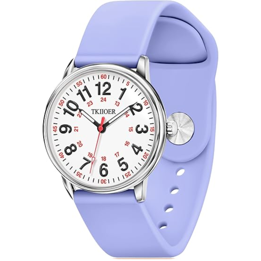 Denny Waterproof Nurse Watch for Healthcare Shifts