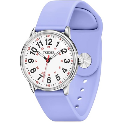Denny Waterproof Nurse Watch for Healthcare Shifts