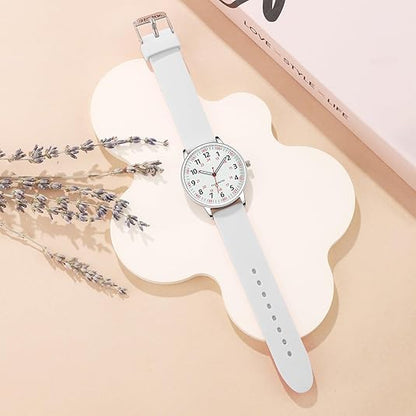 Femke Waterproof Analogue Nurse Watch for Busy Shifts