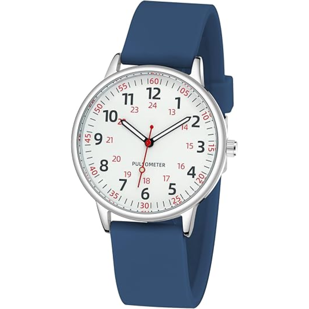 Femke Waterproof Analogue Nurse Watch for Busy Shifts