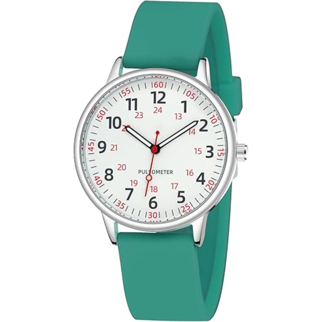 Femke Waterproof Analogue Nurse Watch for Busy Shifts