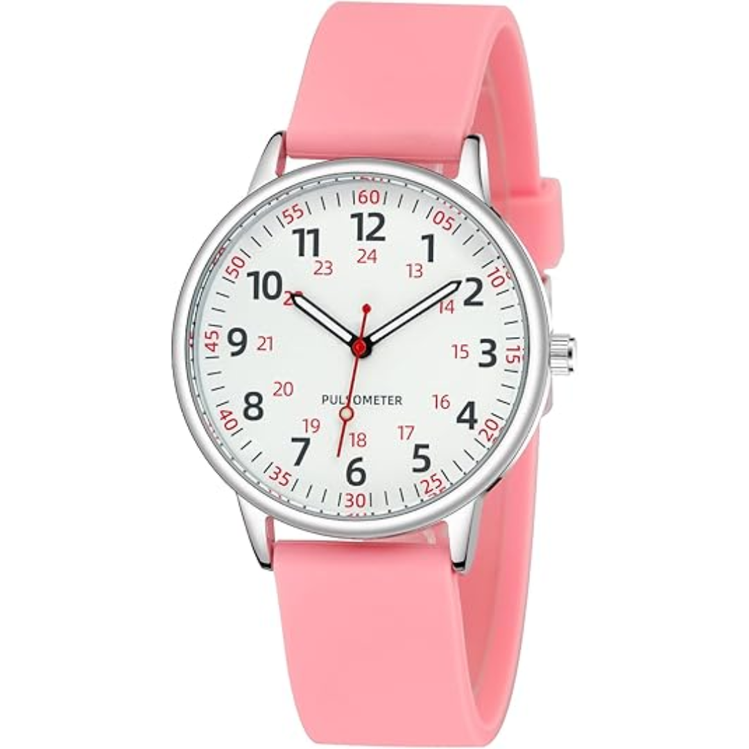 Femke Waterproof Analogue Nurse Watch for Busy Shifts
