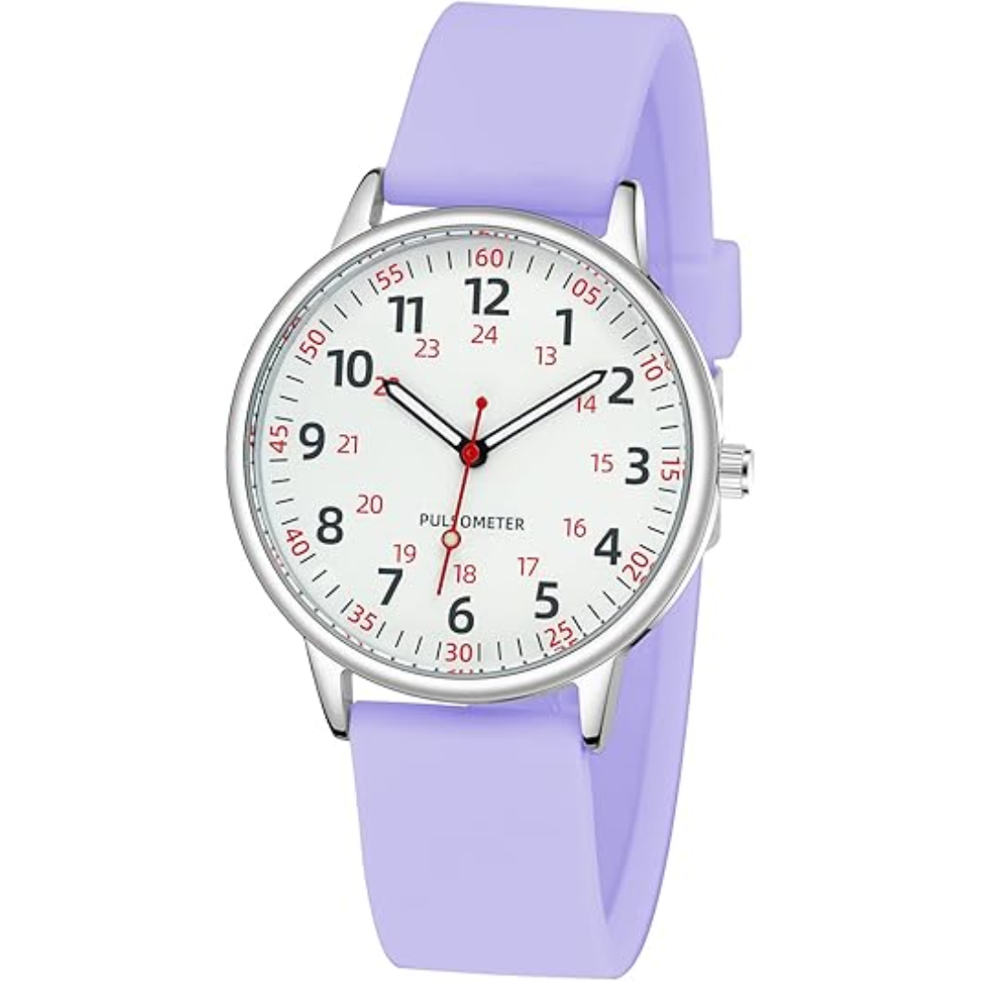 Femke Waterproof Analogue Nurse Watch for Busy Shifts