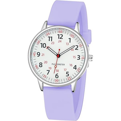 Femke Waterproof Analogue Nurse Watch for Busy Shifts