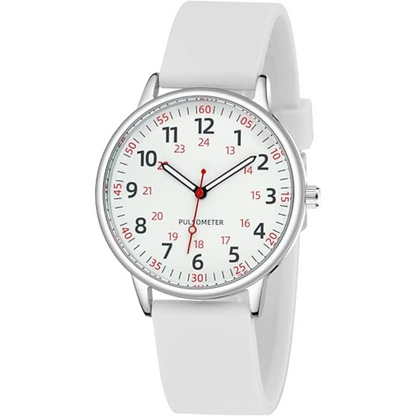 Femke Waterproof Analogue Nurse Watch for Busy Shifts